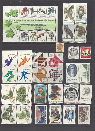 Set anno commemorativo - , usa