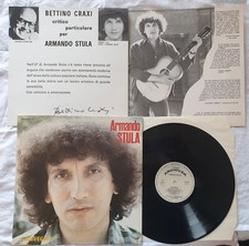 ARMANDO STULA - RISVEGLIO + 2 Inserti - ANNO 1980 - ARCHIVAK 017 - EX+