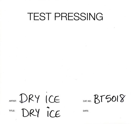 Dry ice test - ice(test, pressing