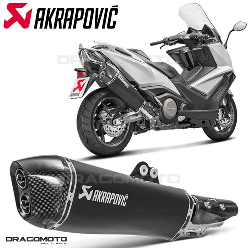 Kymco 550 2017 2020 - ak, scarico