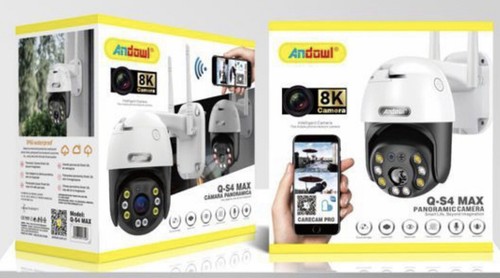 Telecamera 8mp ptz wi fi - 8k, ip