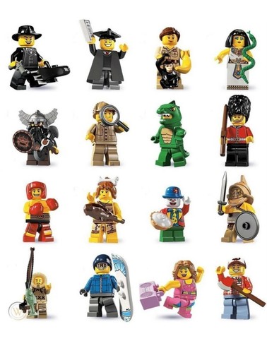 Lego nuova minifigure - minifigure, 5