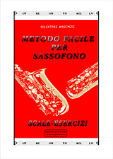 SALVATORE MARCHESE METODO FACILE PER SASSOFONO SAX SCALE e ESERCIZI