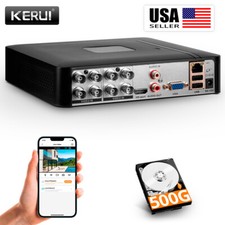 H.265+ Security DVR 4CH/8CH