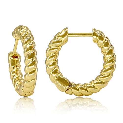 Orecchini donna placcato - orecchini,