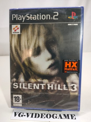 Silent hill playstation 2 - ,,