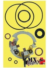 KIT REVISIONE MOTORINO D'AVVIAMENTO CON SPAZZOLE HONDA FL400R PILOT 1989-1990...