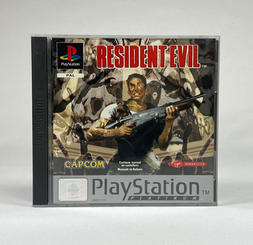 Resident evil platinum per - platinum,