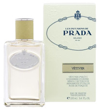 Prada Infusion de Vetiver Profumo per uomo da 100 ml vapo Bergamotto Lime