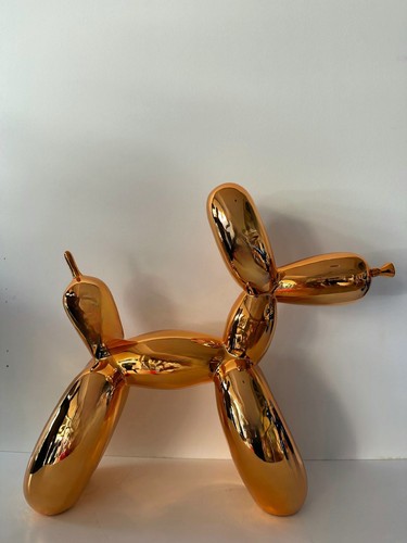 Jeff koons balloon dog xxl - koons,