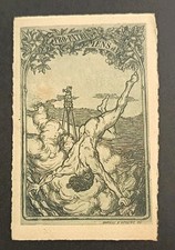 CARTOLINA 9° RAGGRUPPAMENTO ARTIGLIERIA PESANTE CAMPALE1WW GUERRA MONDIALE RARA