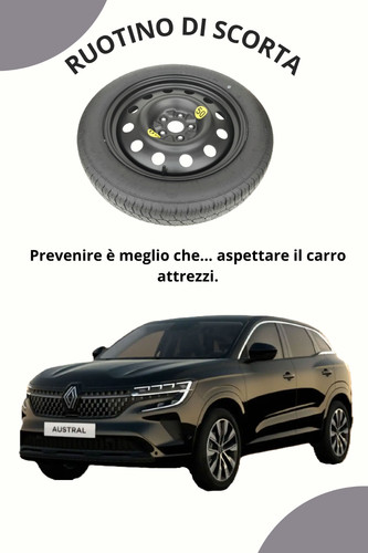 Ruotino scorta per - di,