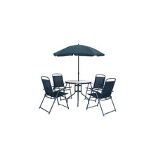 SET OMBRELLONE+TAVOLO+4 SEDIE