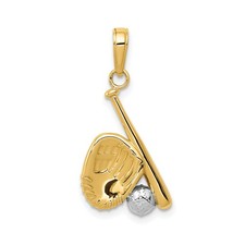 Collana con ciondolo baseball