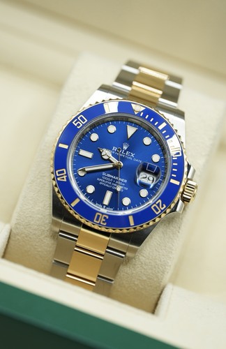 Rolex submariner data acciaio - rolex,