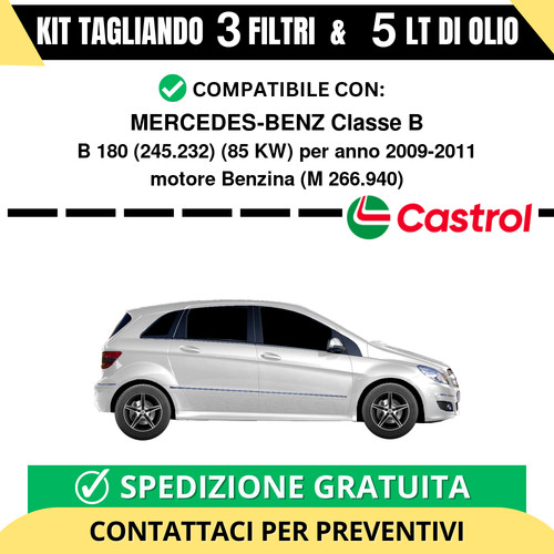 Tagliando per mercedes - tagliando,
