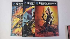 MORTAL KOMBAT X - Serie