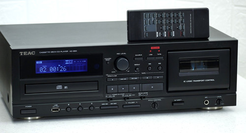 Teac 850 combo cassette - teac,