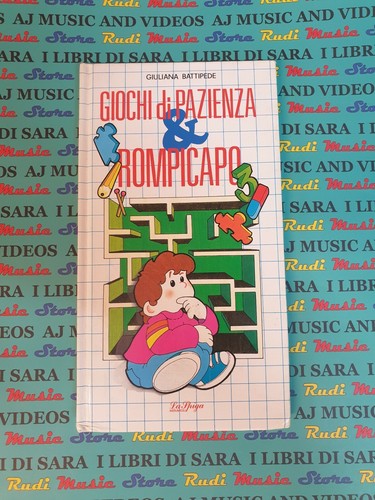Book libro giochi - giochi, &