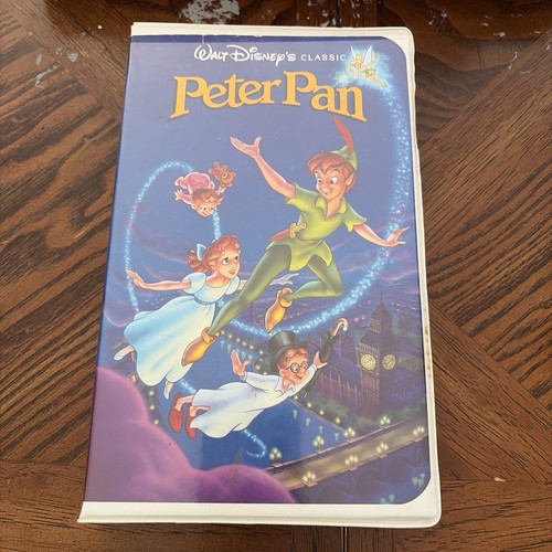 Peter pan disney - pan, vhs