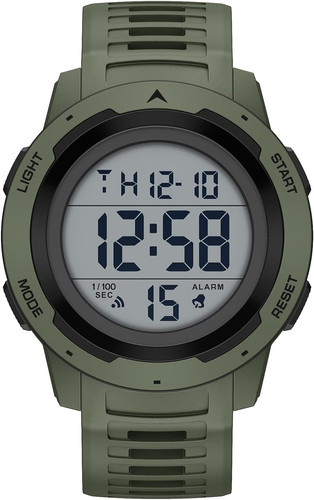 Orologio digitale sportivo - digitale,