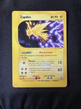 carta pokemon Zapdos aquapolis