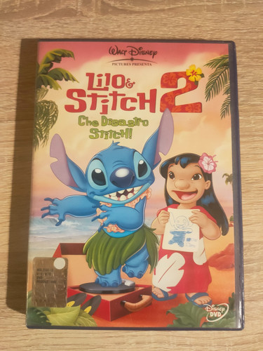 Dvd lilo stitch 2 - dvd,