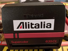 Polaroid Supercolor 635  Alitalia