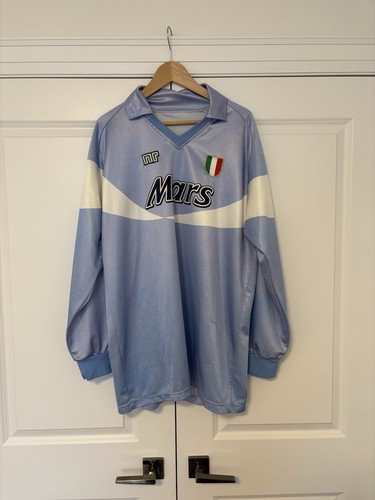 Napoli jersey 1990 1991 - jersey, nr