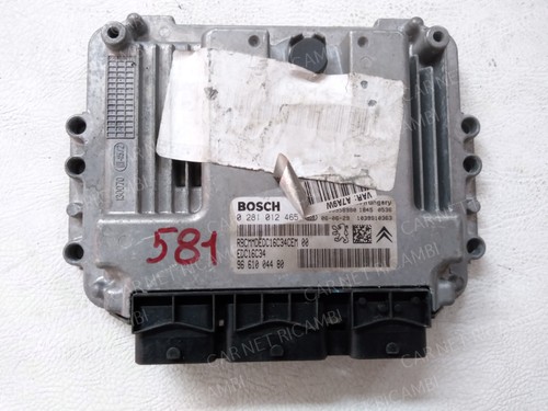 0281012465 bosch edc16c34 - bosch,