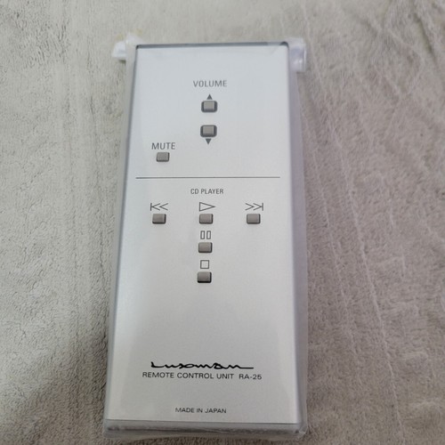 Telecomando luxman 25 - luxman, ra-25