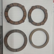 Dischi frizione Moto Guzzi 160 cc. 4T GALLETTO 1950 e 160 cc 4T GALLO 