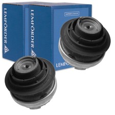 2x LEMFÖRDER CUSCINETTO MOTORE BILATERALE ANTERIORE ADATTO PER MERCEDES-BENZ CLASSE C