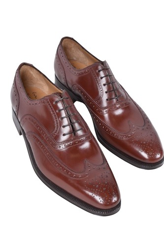 Nuove scarpe brogue enzo - nuove,