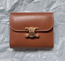 Portafoglio in pelle marrone