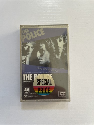 The police reggatta blanc - police, de
