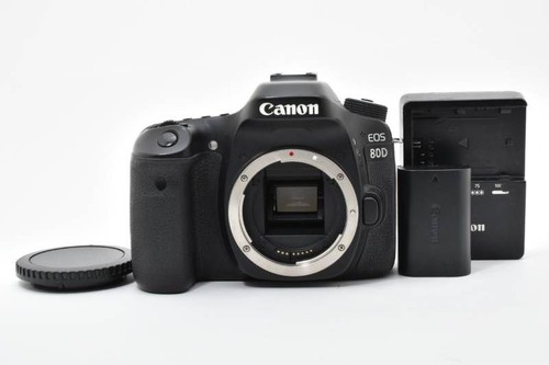 Corpo canon eos 80d - corpo,