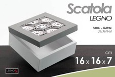 SCATOLA PORTA OGGETTI