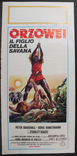 Orzowei figlio della savana - figlio,