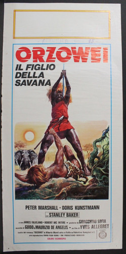 Orzowei figlio della savana - orzowei,