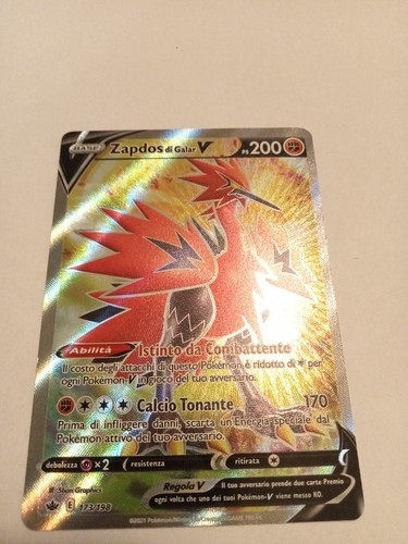 Zapdos galar 173 - di, 173/198