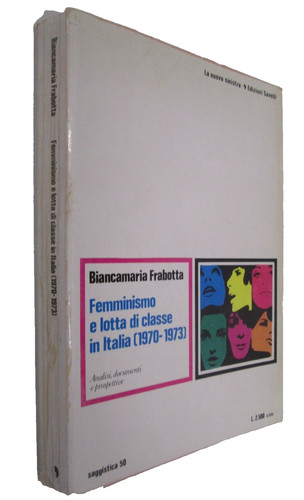 Femminismo lotta classe - lotta, di