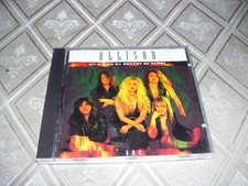 Allison - One * CD 1994 Hard Rock Germany * Hardrock