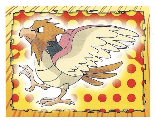 Figurina album pokemon 21 - album,