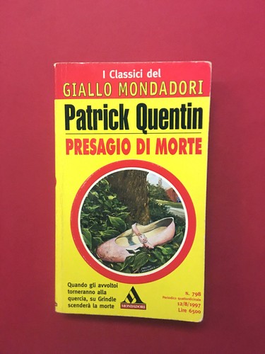 Presagio morte patrick - di, morte-patrick