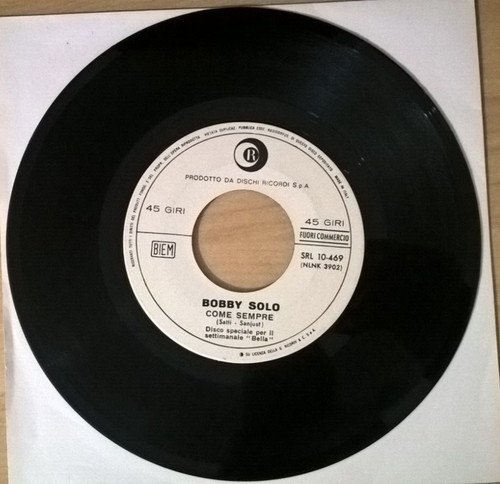 Giri disco settimanale - giri, 7"