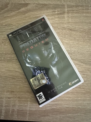 Aliens predator requiem - predator, psp
