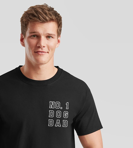 Shirt dog dad regalo - n.1,