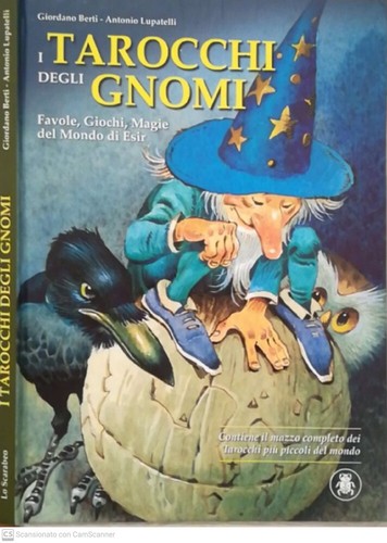 Tarocchi degli gnomi - tarocchi,