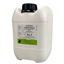 GLICOLE PROPILENICO KG. 5 IN TANICA - USP / EP -  PURO - INODORE E INCOLO